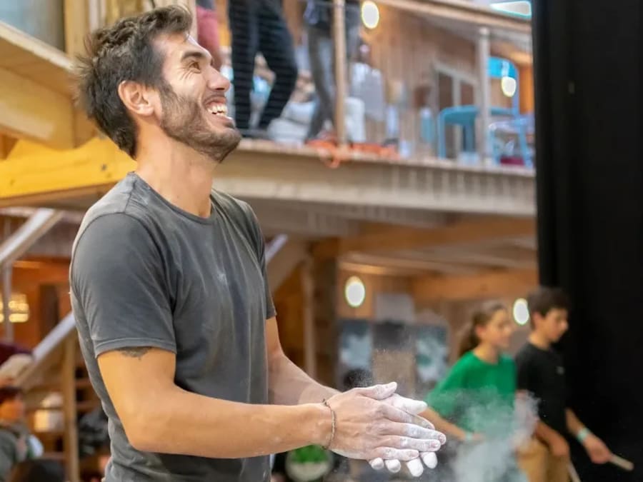 Séance d'escalade à La Rochelle (17)