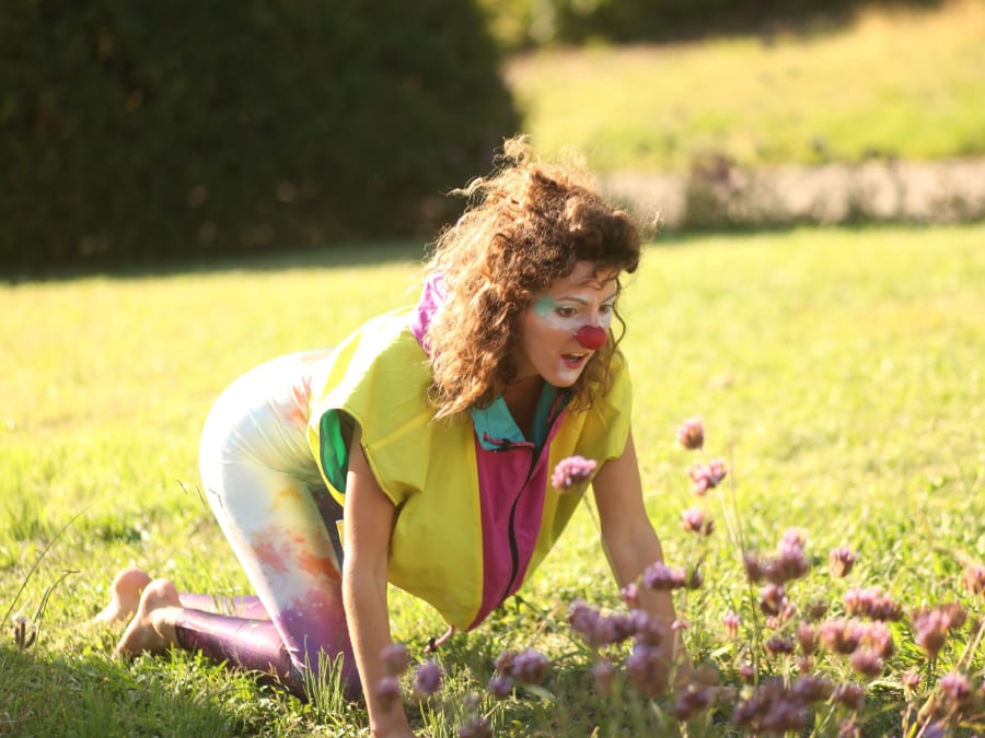 Anniversaire Clown Cosma "Rêve ta vie et vis ton rêve !" (81)