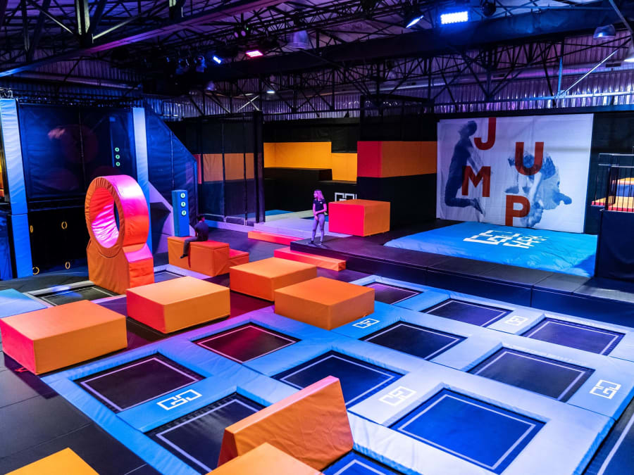 Anniversaire Trampoline parc 5-15 ans à Pontoise (95)