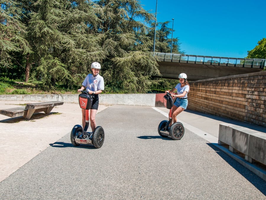 Segway treasure hunt in Lyon (69)