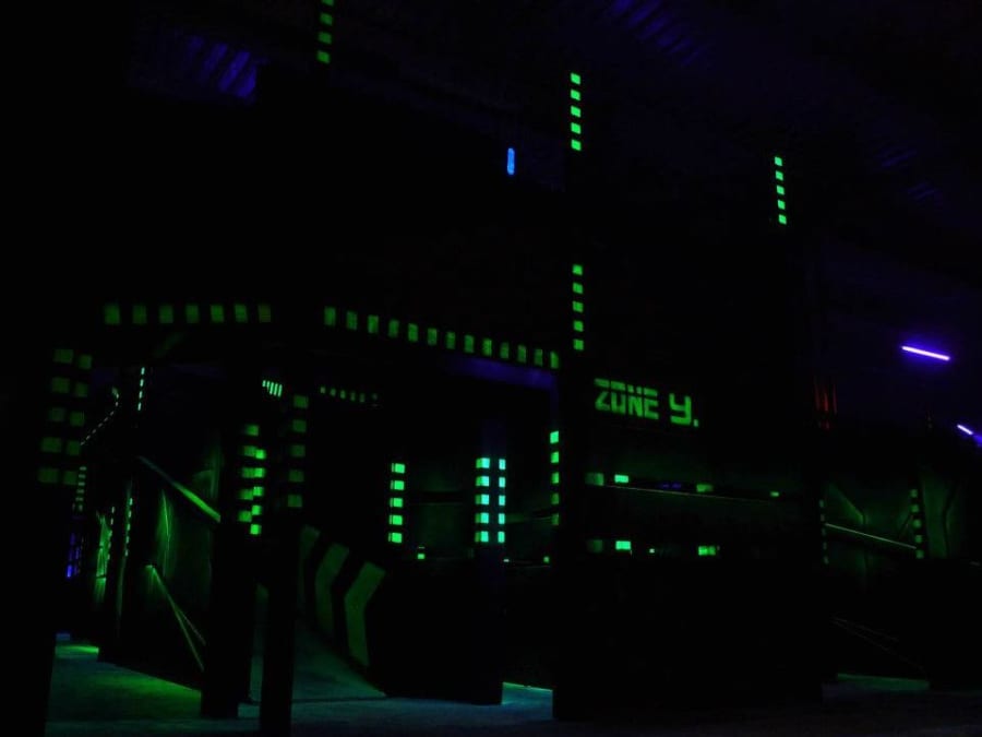 Laser Game à Evry Courcouronnes (91)