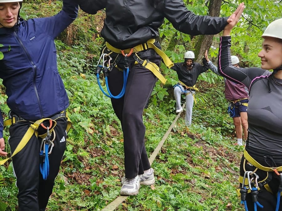 Team Building Slackline 