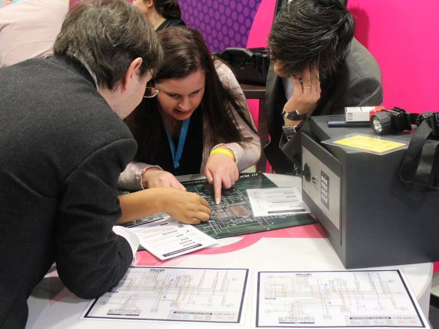 Team Building Escape Game "Les rois de l'espionnage"