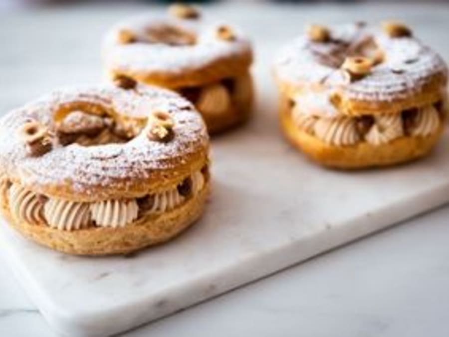 Taller París-Brest en el distrito 14 de París