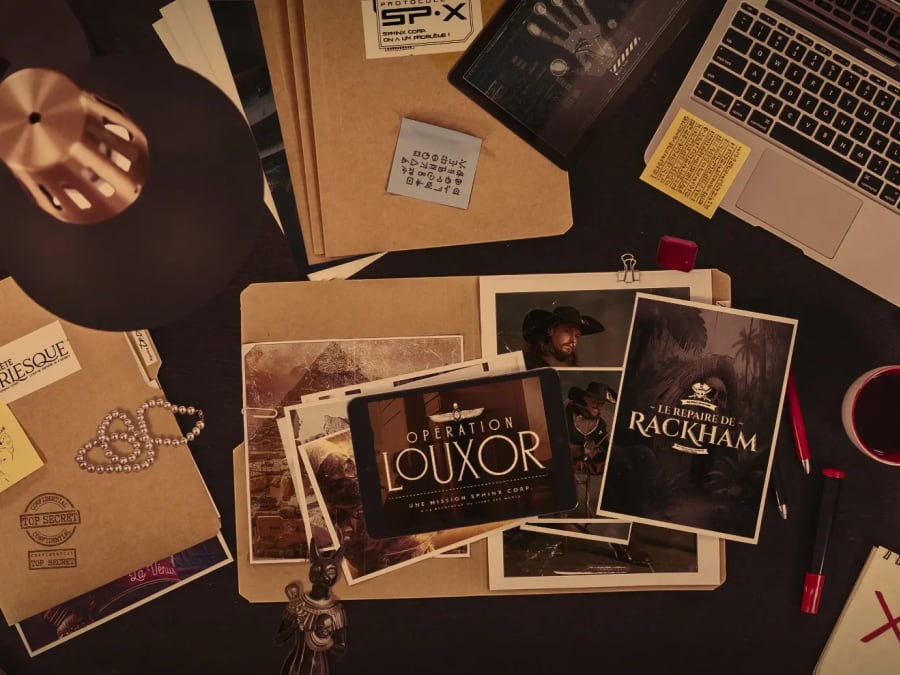 Team Building Escape Game chez Sphinx Corp. Escape à Toulouse