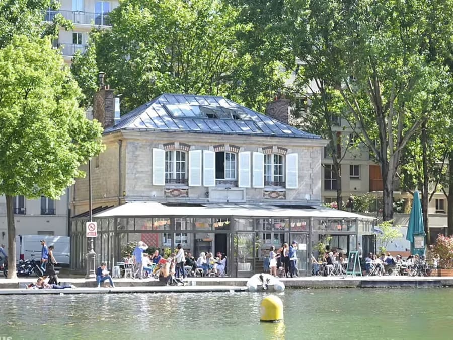 Le Pavillon des Canaux à Paris 19ème