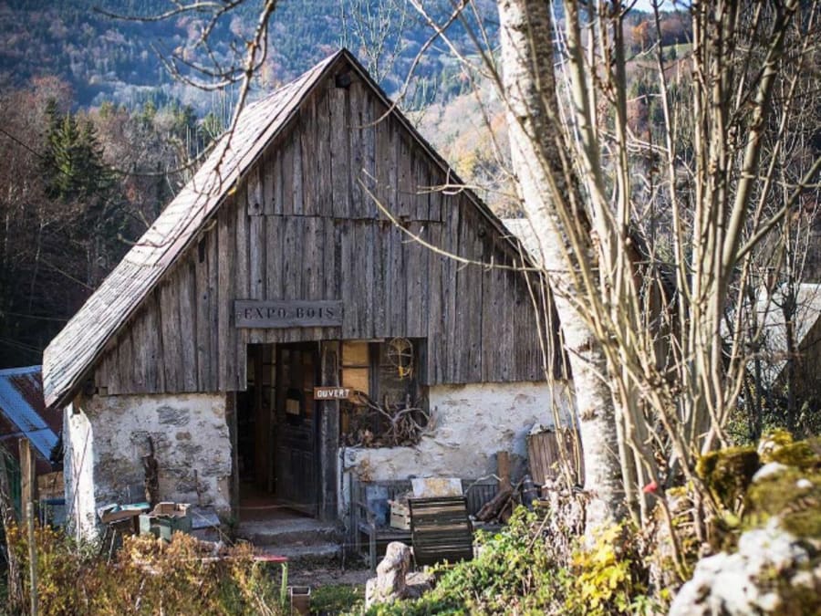 Iniciación a la talla de madera en Entremont-le-Vieux (73)