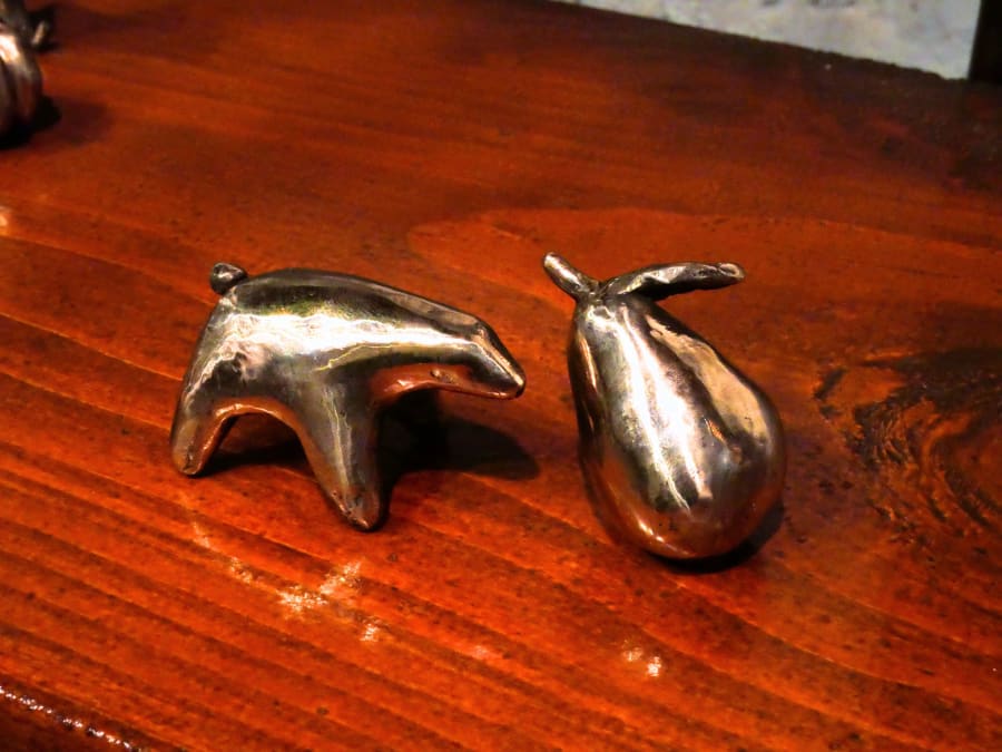 Taller de descubrimiento de esculturas de bronce en el 5º distri