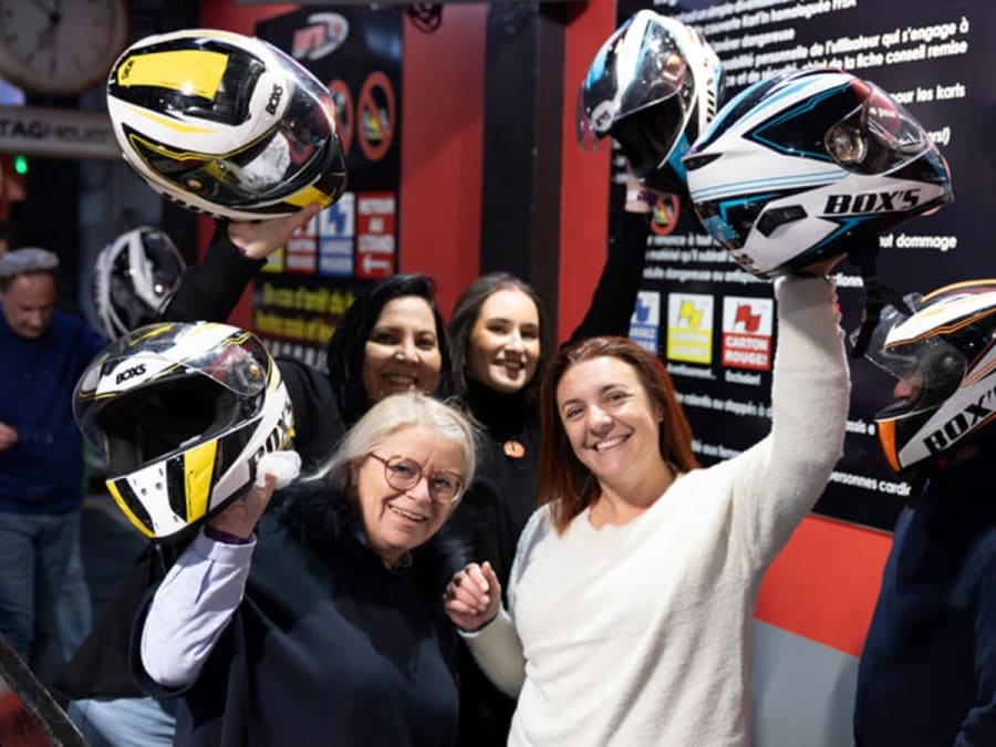 Team Building Karting à Vénissieux (69)