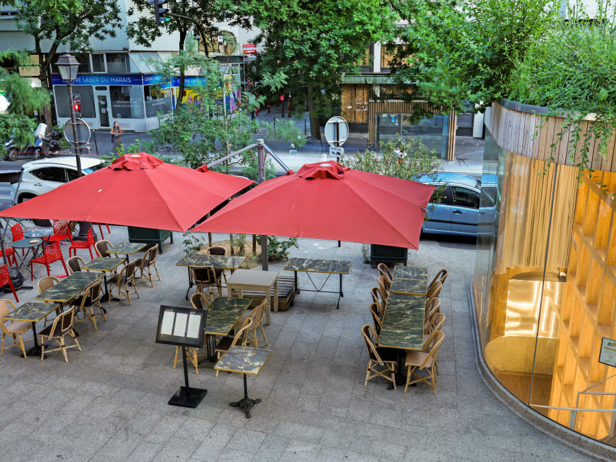 L'Ambassade d'Auvergne à Paris 3ème