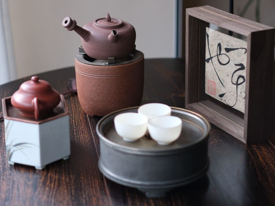 Taller de degustación de té chino en el distrito 15 de París