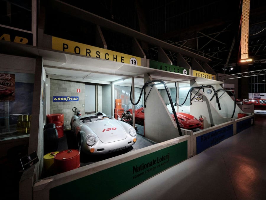 Billet d'entrée pour Autoworld à Bruxelles