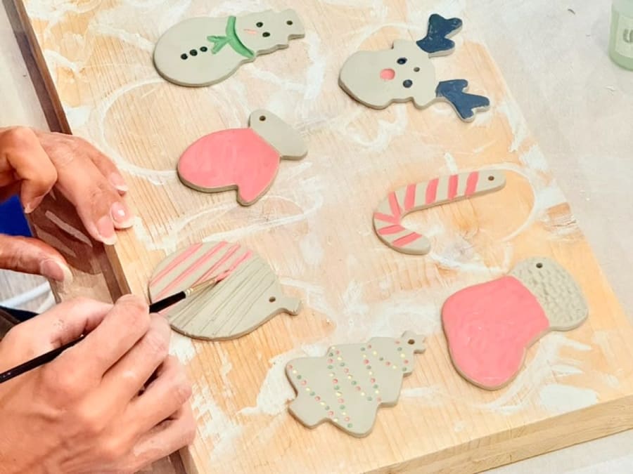 Workshop voor het maken van kerstboomversieringen in Aix-en-Provence (13)