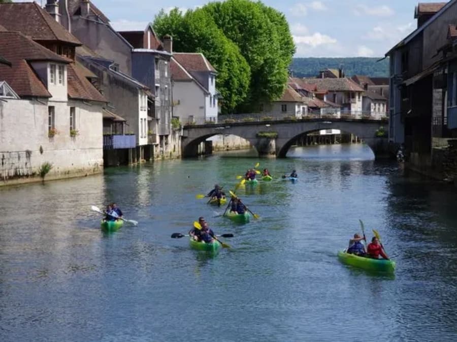 Balade d'une Journée en Cano¨¨e à Ornans (25)