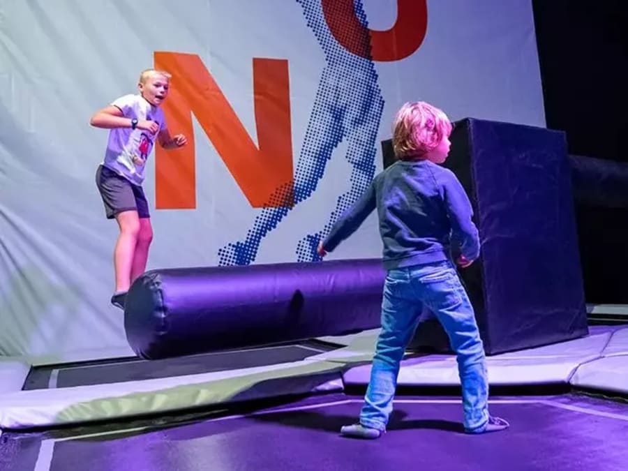 Trampoline Parc in Pontoise (95)