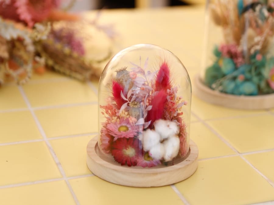 Home flower arrangement workshop in Nantes