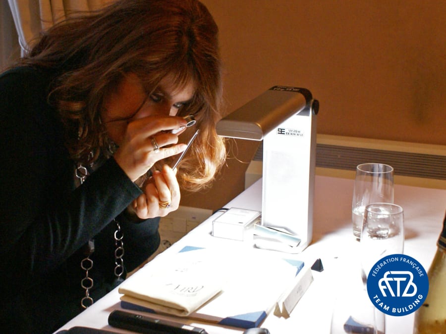 Animation Champagne et Diamant