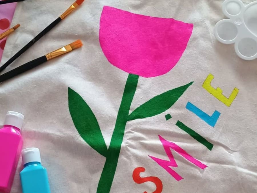 Tote Bag Painting Workshop in Rouen (76)