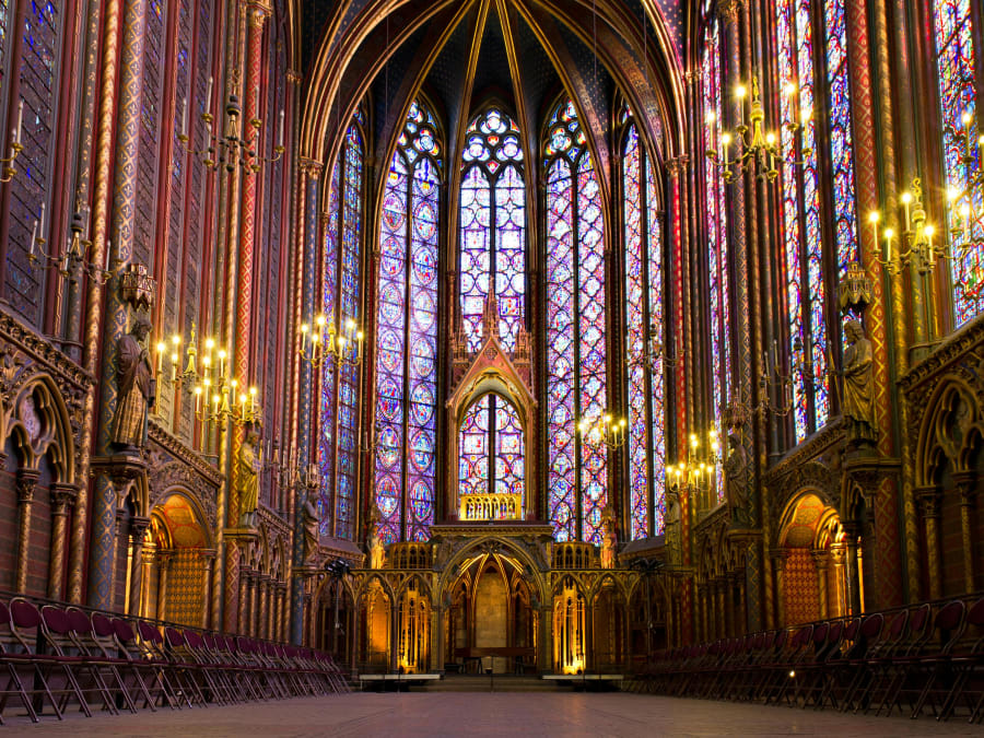 Billet combiné pour la Sainte-Chapelle et la Conciergerie