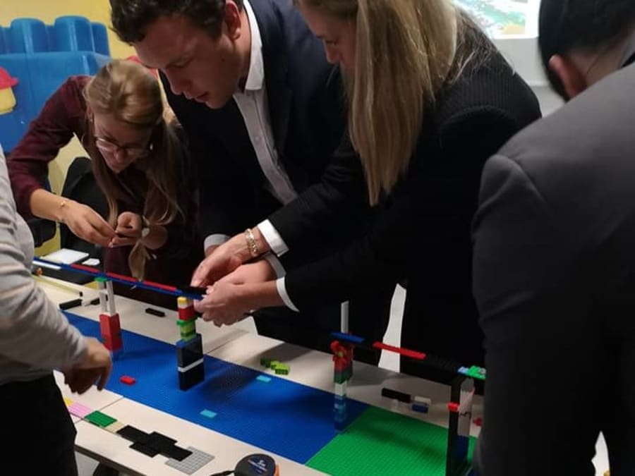 Team Building Construction Lego "Un lego presque parfait"