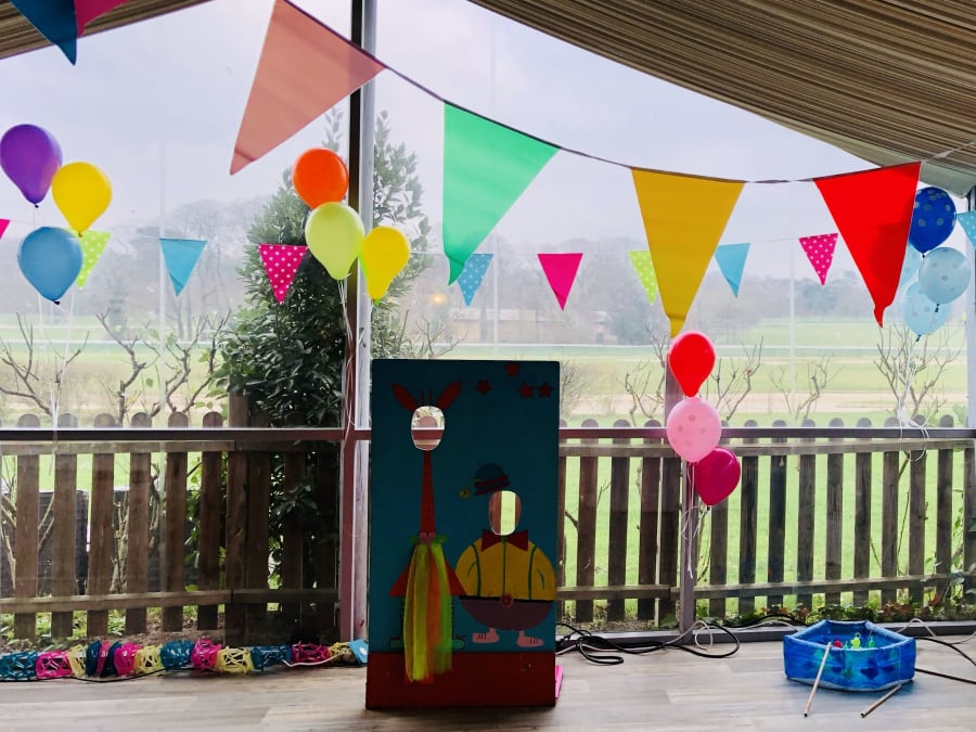 Anniversaire Lili et la fête foraine 3-6 ans à domicile