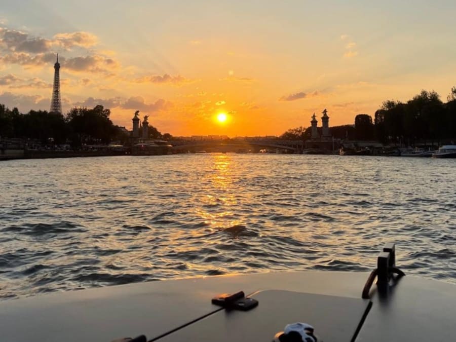 Croisière privative sur la Seine à Paris