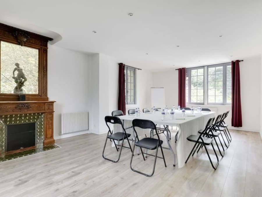 Le Manoir de l'Île aux Loups à Nogent-sur-Marne (94)