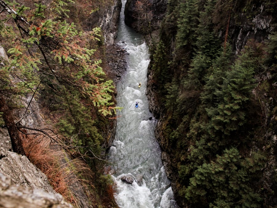 Journée de kayak en eaux vives à Samoëns (74)
