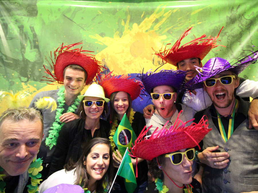 Animation avec Photobooth