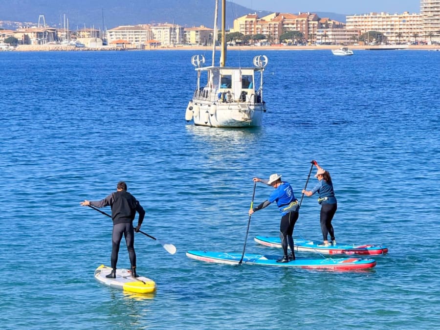 Location de Paddle à Anthéor (83)