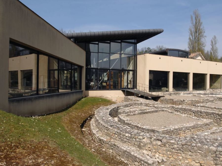 Billet pour la Villa gallo-romaine de Montcaret (24)