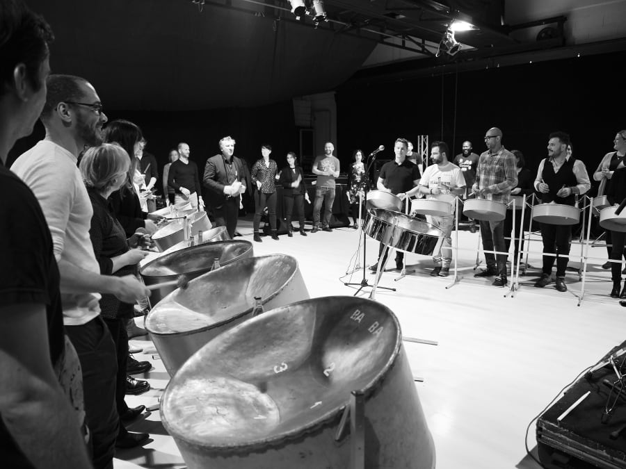 Team building percussions caribéennes