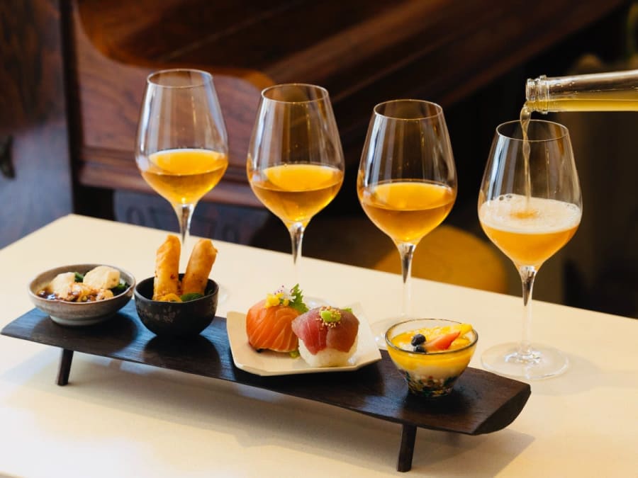 Dégustation accords cidres et mets franco-japonais à Paris 6ème