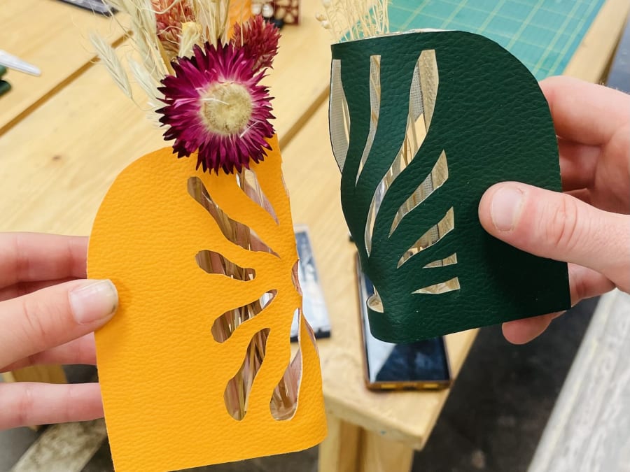 Team Building Atelier soliflores recyclés à Metz (57)