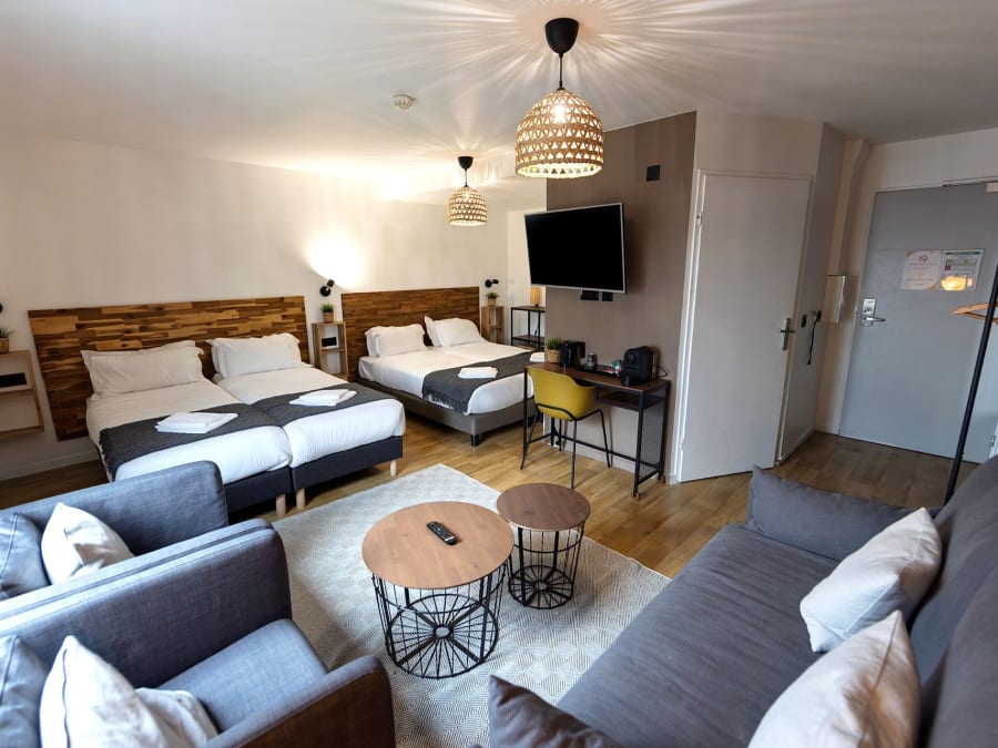 Lodge In *** Paris 13ème