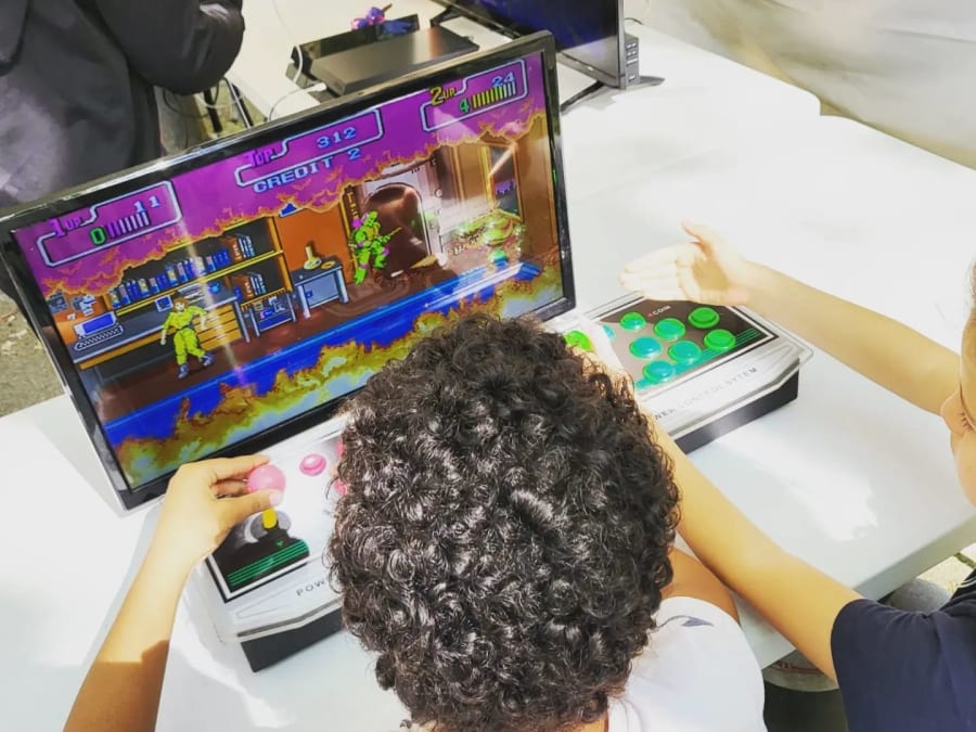 EVG jeux rétro gaming ou Next Gen en IDF