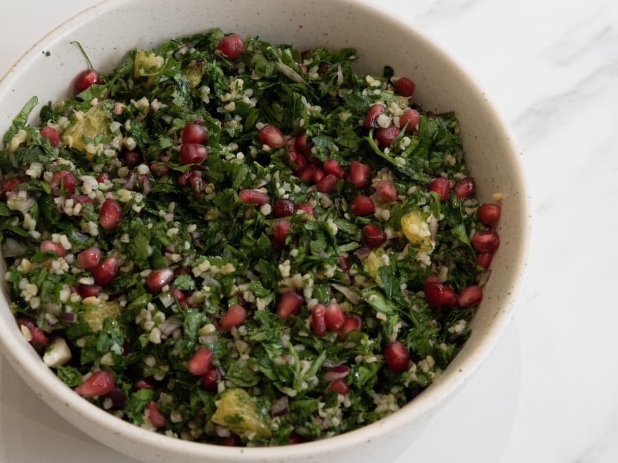 Lebanese cooking workshop in Paris 14th arrondissement