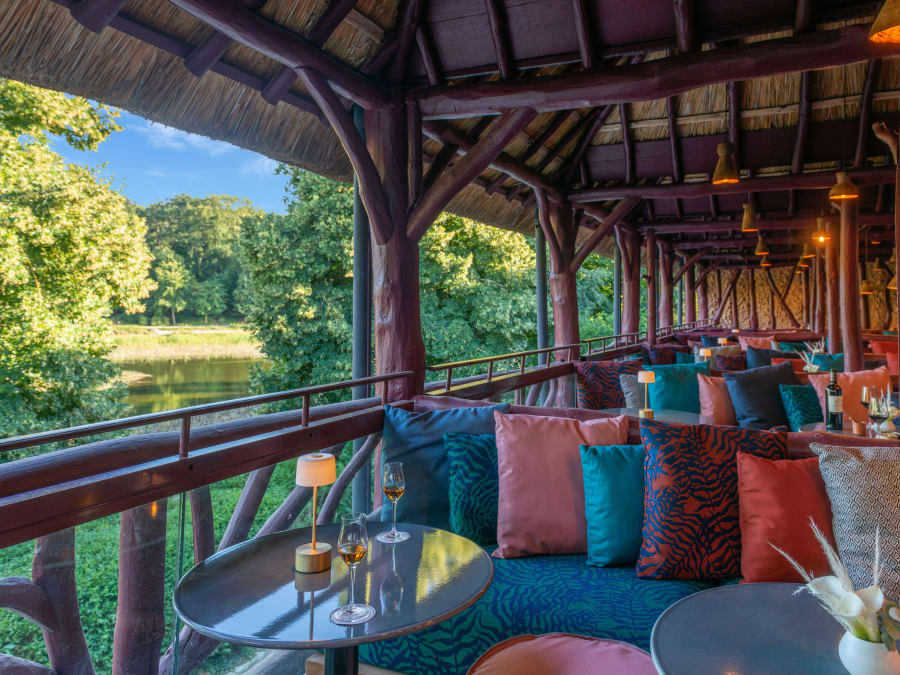 Les Paillotes à Ville-d'Arvay (92)