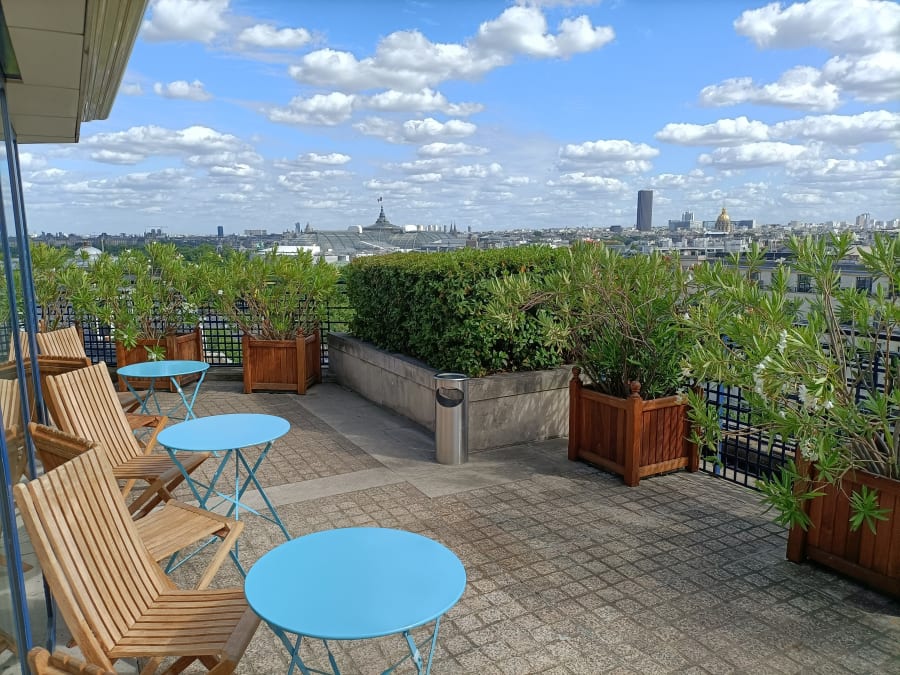 La Terrasse des Champs-Élysées à Paris 8ème