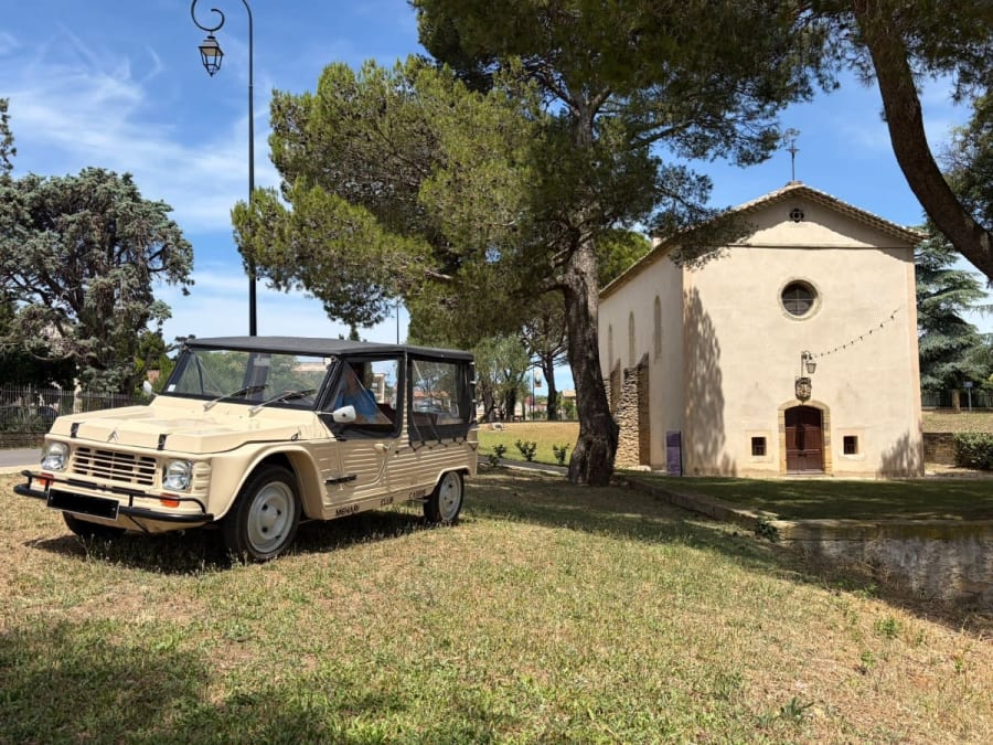 Location de Méhari thermique en Provence 