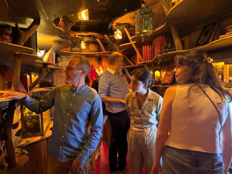 Pandore Palace : Experience immersive à Paris 11ème