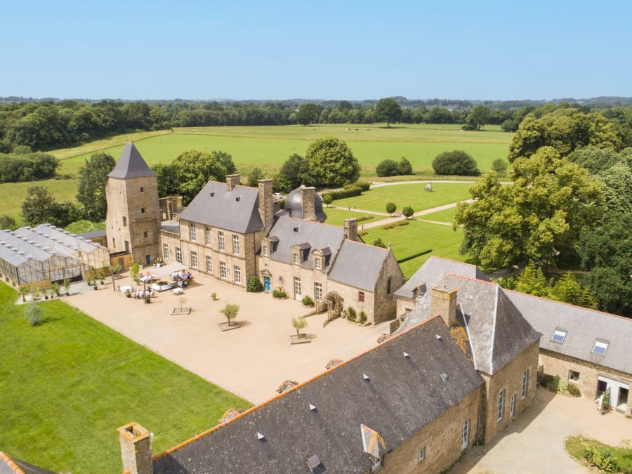 Château du Bois-Guy **** près de Rennes (35)