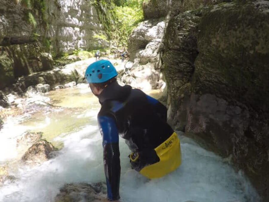 Canyoning Dans Les Gorges De Malvaux (39)