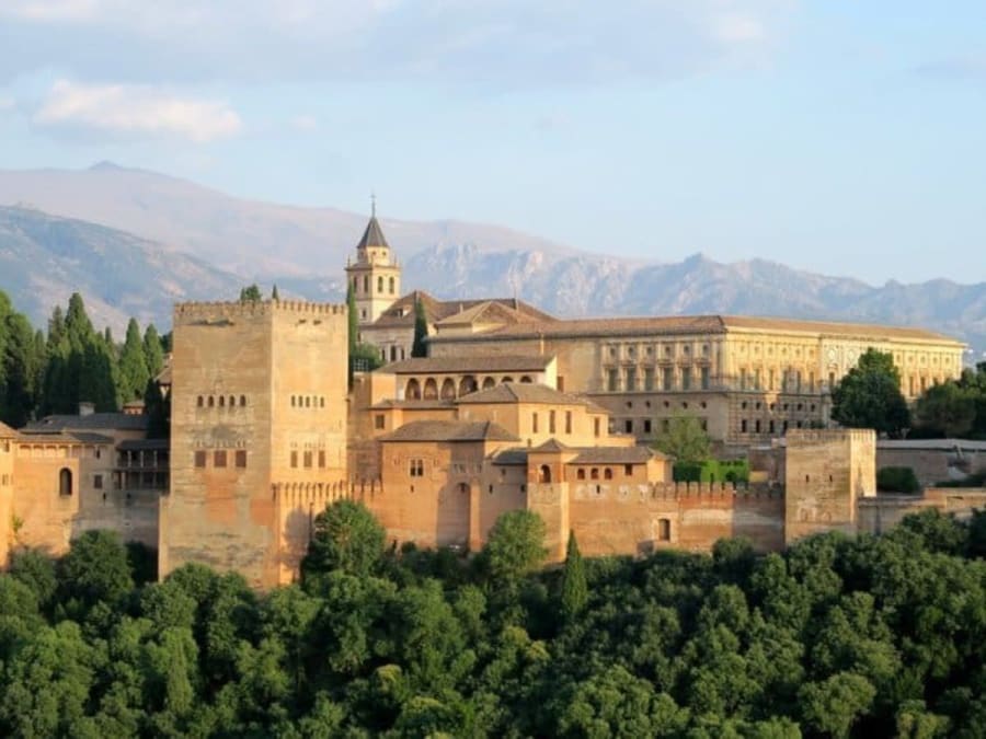 Visite guidée de l'Alhambra à Grenade