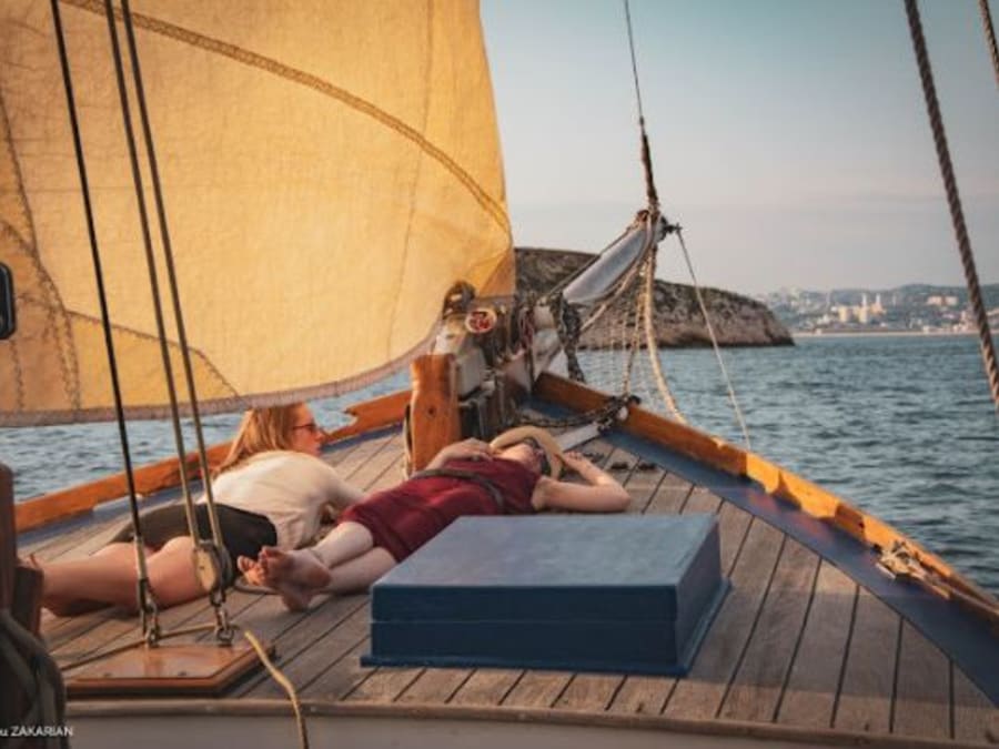 Demi-journée privatisée dans les calanques de Marseille