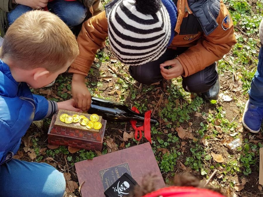 Anniversaire & Déco Pirate 4-9 ans à domicile (IDF)