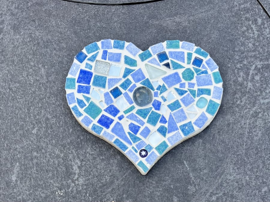 Atelier parent/enfant Mosaïque à Dolus d'Oléron (17)