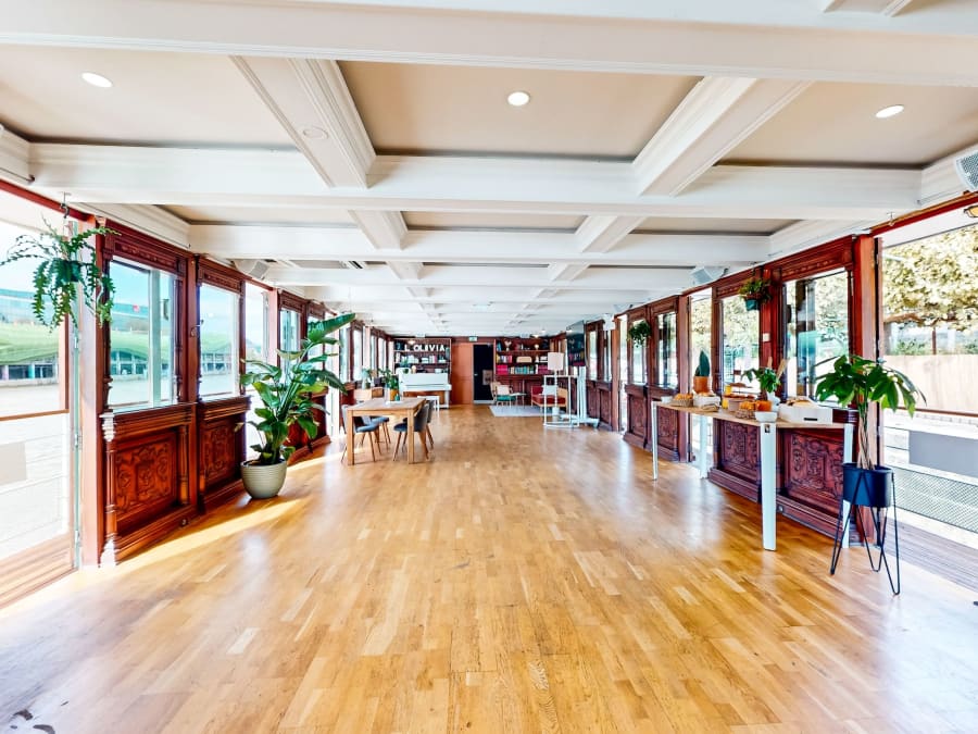 Les jardins de l'Olivia à Paris 12ème