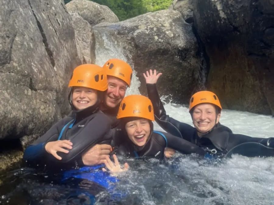 Canyoning au Canyon du Bas Chassezac (07)