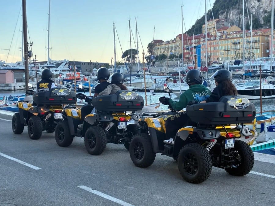 Balade en Quad électrique à Nice (06)